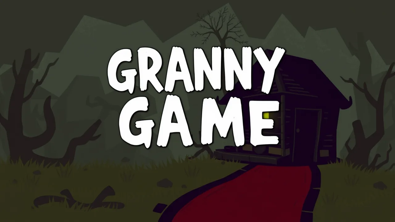 Granny Game Unblocked Online Free Horror Escape image