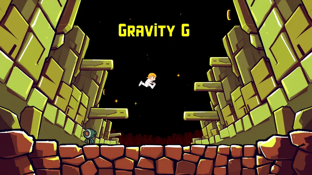 Gravity guy unblocked online free play guide image