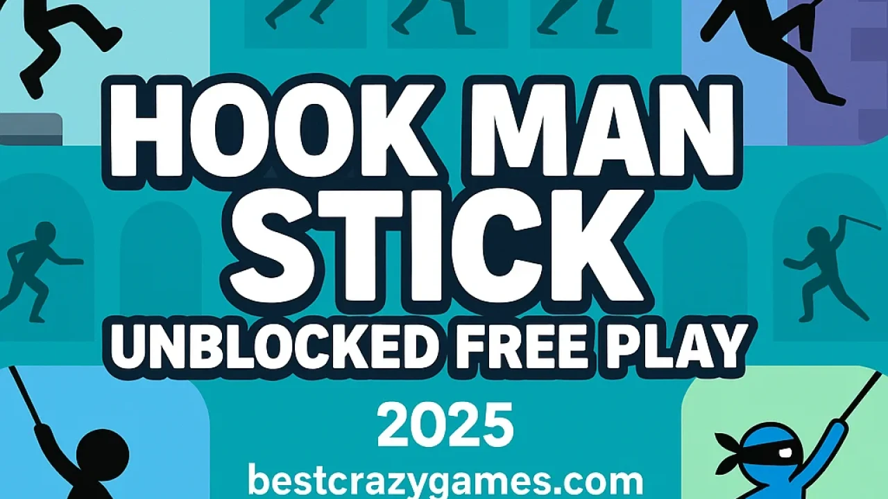Hook Man Stick Speedrun Ready