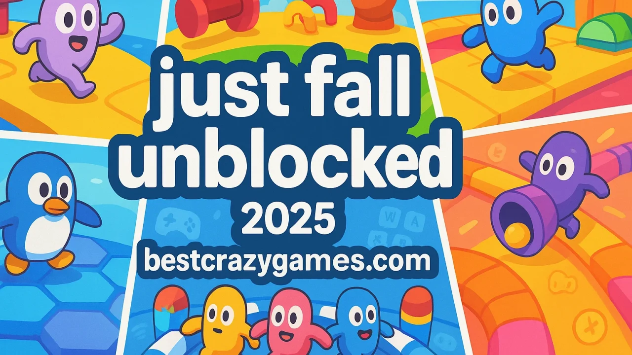 just fall unblocked survival guide for clean wins
