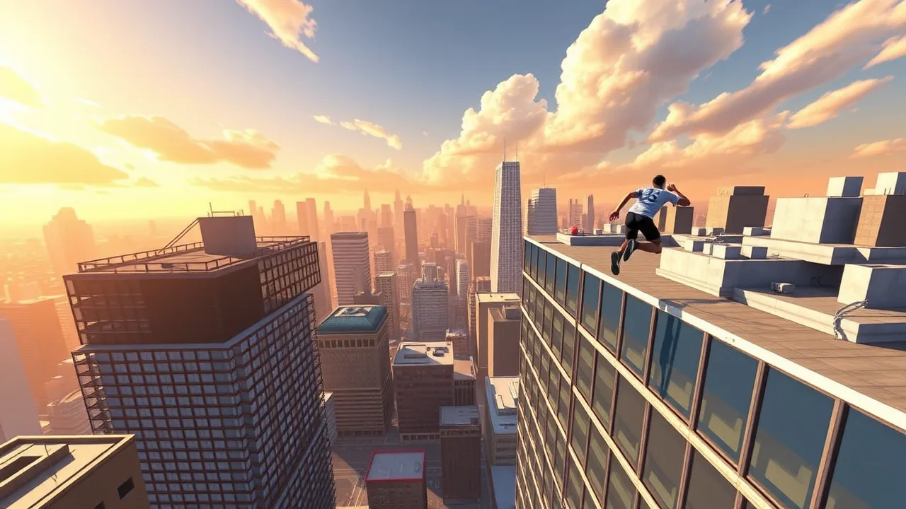Master the Rooftops: Your Ultimate Guide to Parkour Race Unblocked image