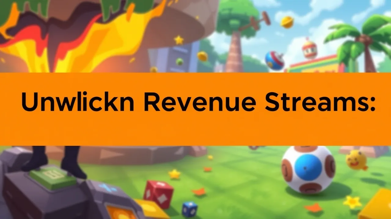Unlocking Revenue Streams How To Monetize Your Game On GameMonetize Unlocking Revenue Streams How To Monetize Your Game On GameMonetize