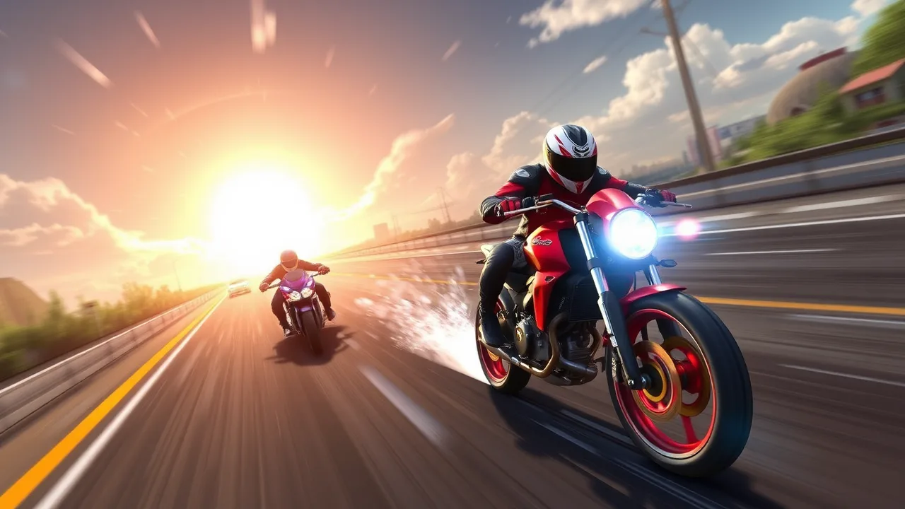 moto rash 3d: High Speed Bike Racing Action You Can Play Right Now image