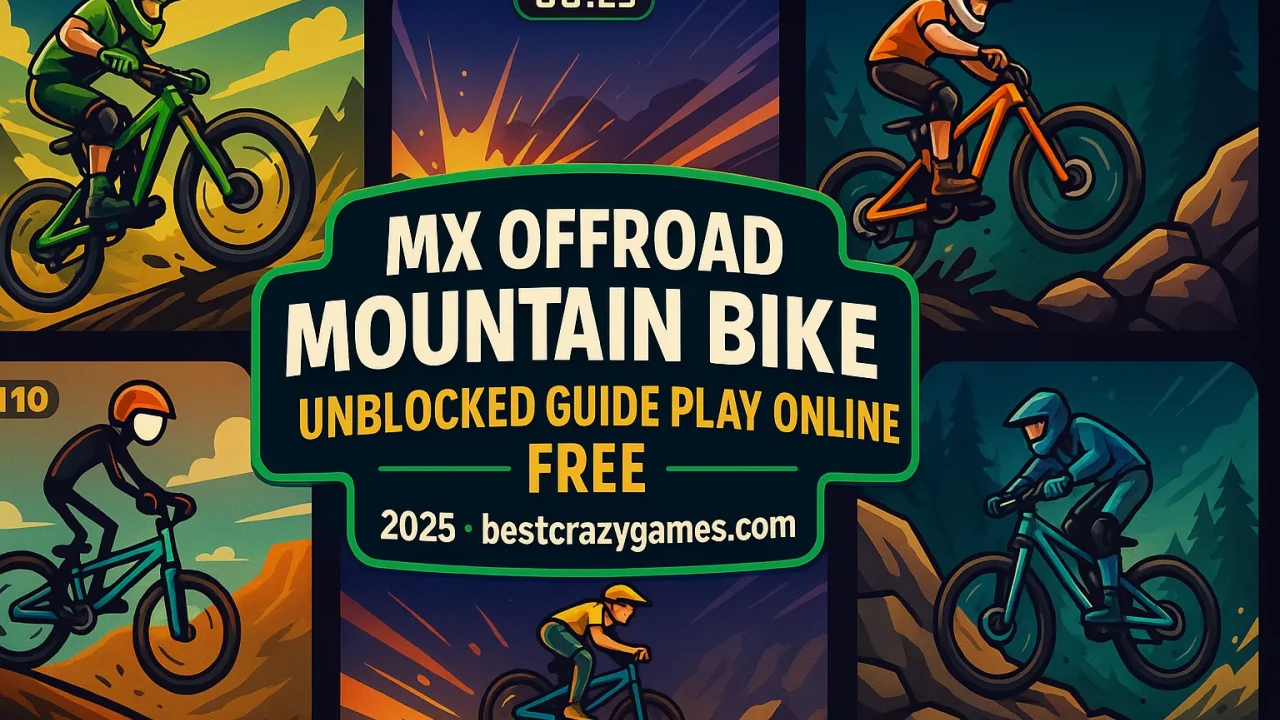MX Offroad Mountain Bike Unblocked Guide Play Online Free