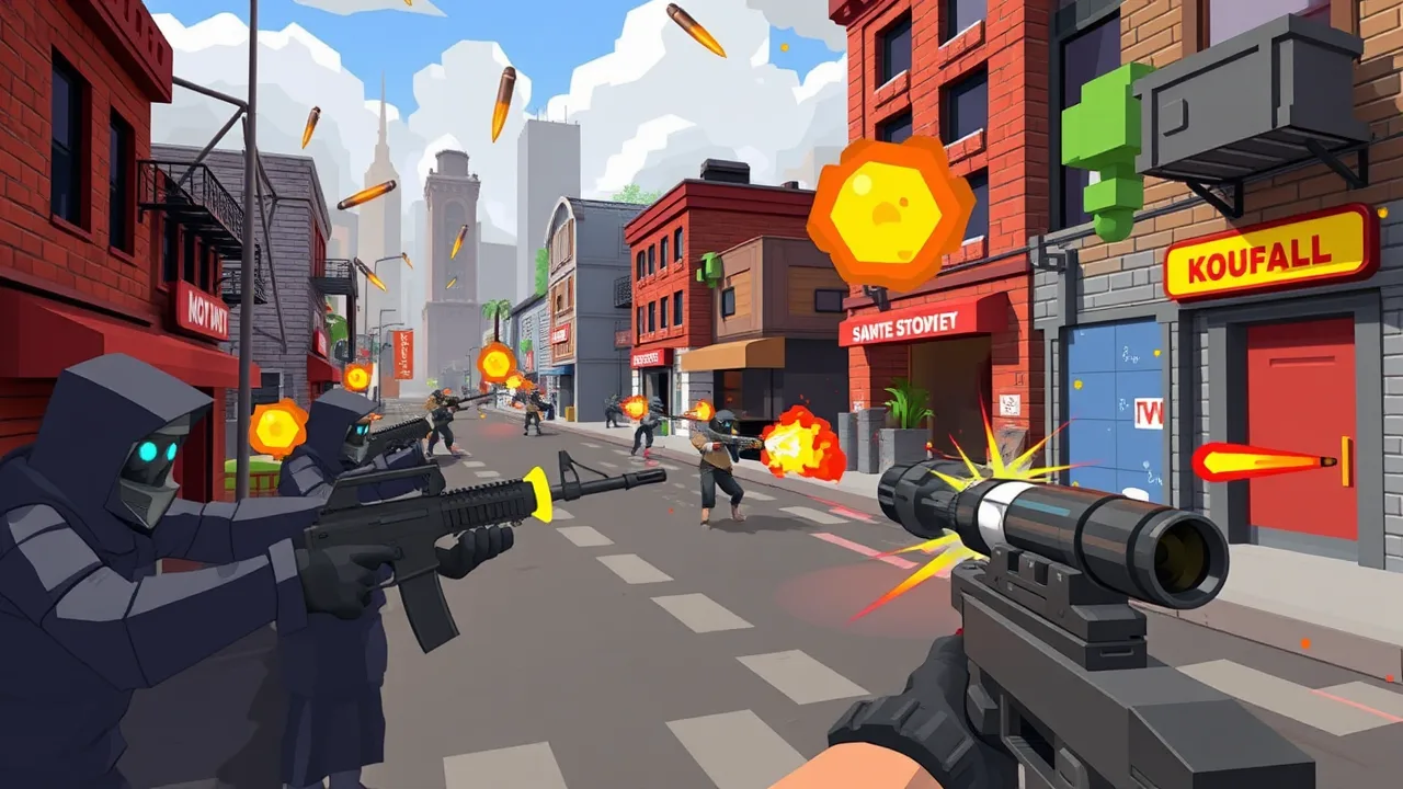 pixel apocalypse free unblocked online FPS image