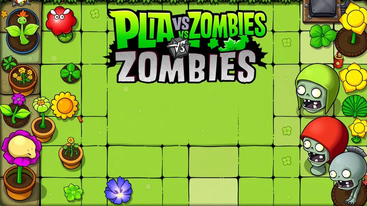 Play plants vs zombies free online in Your Browser image