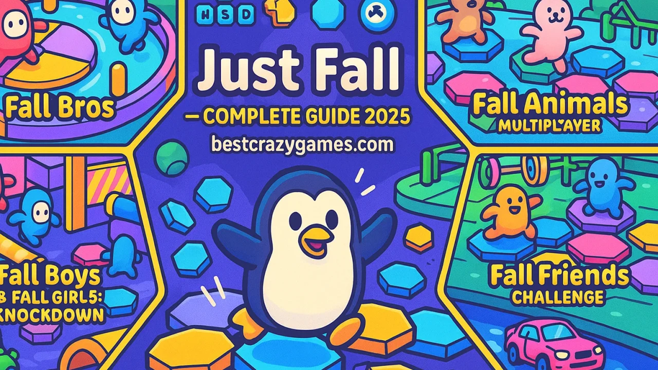 Play Smarter with just fall – Complete Guide