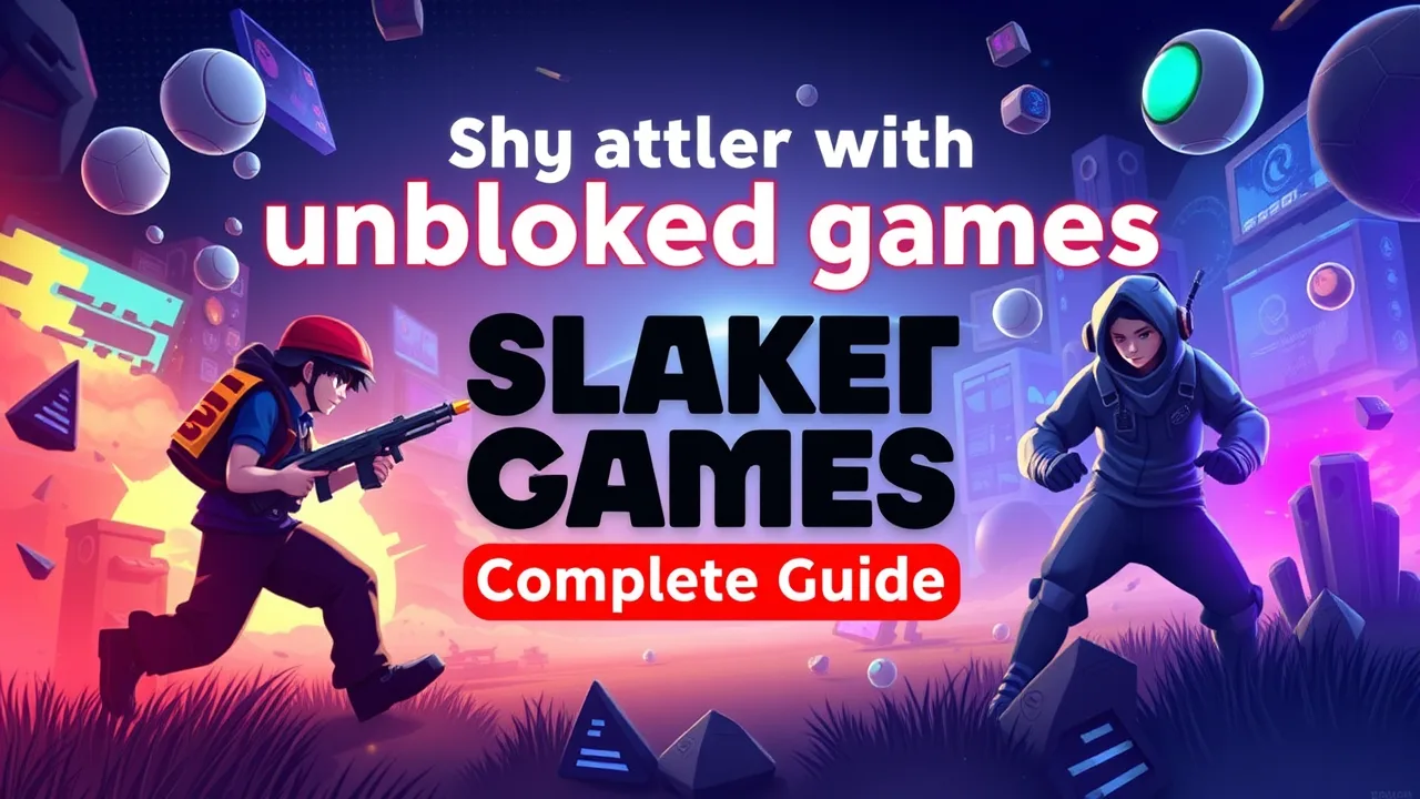Play Smarter with unbloked games Complete Guide image