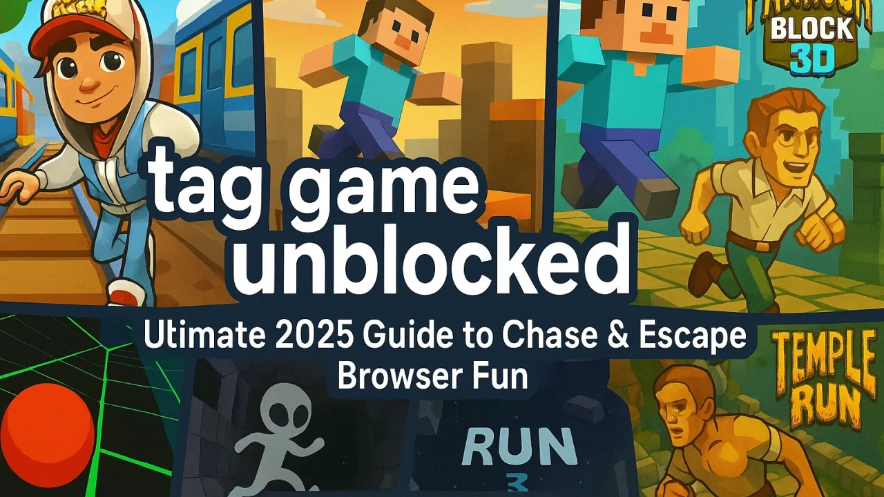 Play tag game unblocked Now Free
