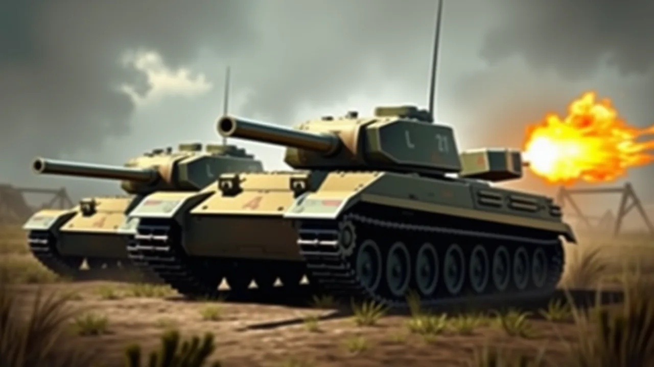 Play Tank Games Unblocked Online Free Unblocked - Play the Best Crazy