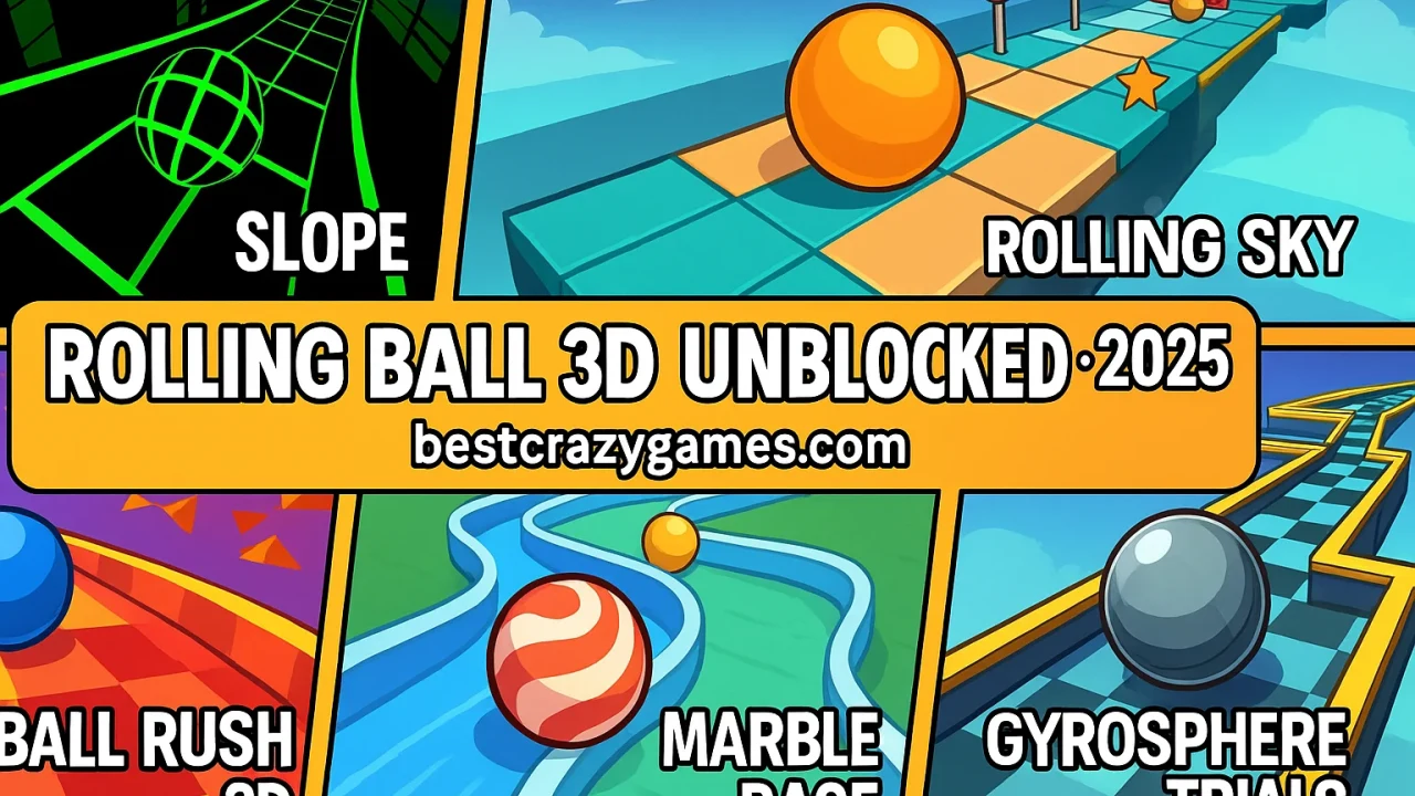 Rolling Ball 3D Unblocked