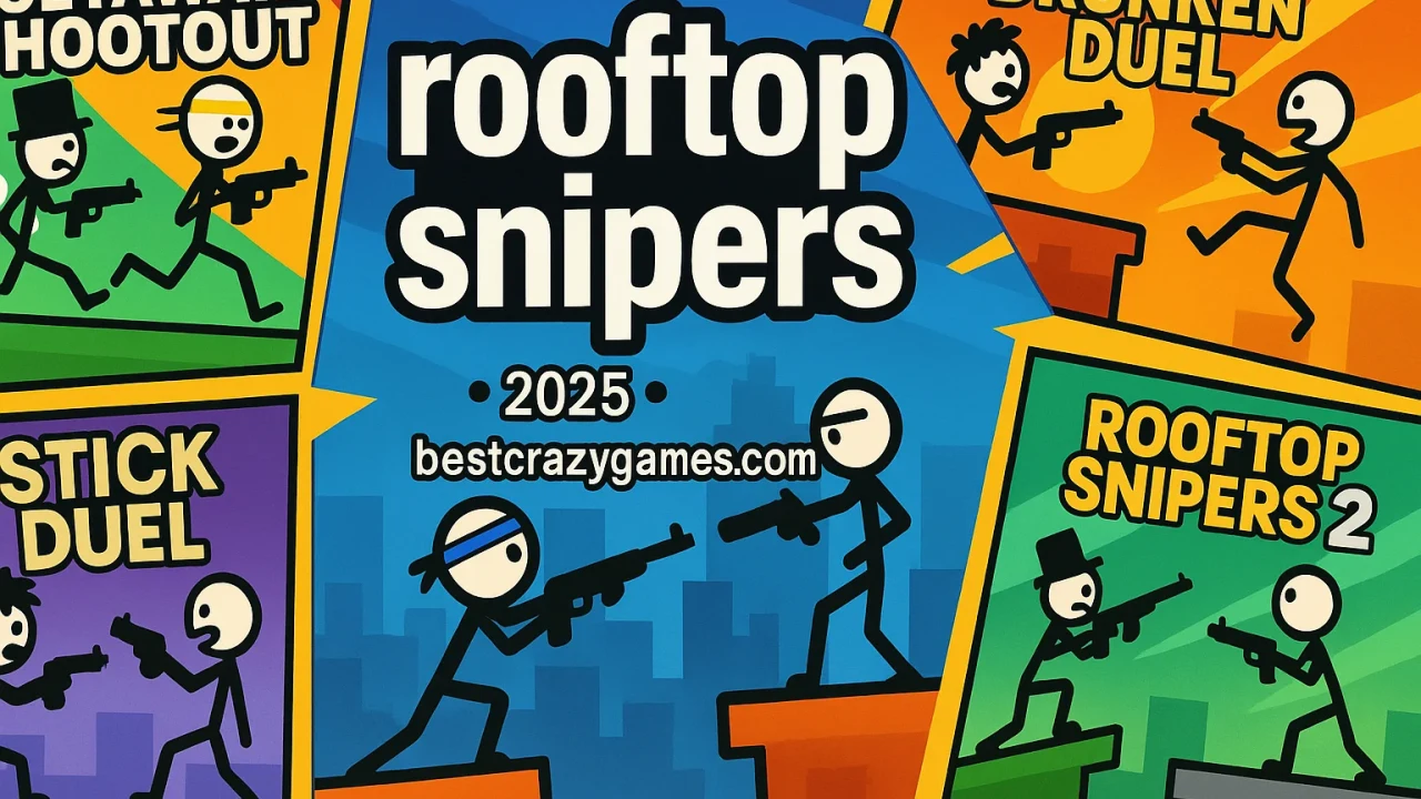 rooftop snipers — Clean Angles, Quick Flips, Real Knock-offs