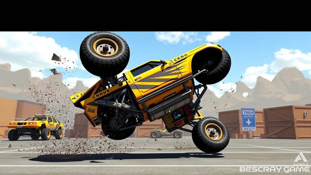 scrap metal unblocked sandbox that lets you break physics on purpose image