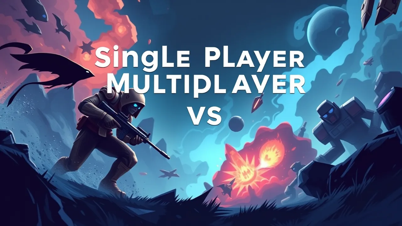 Single Player vs Multiplayer: Choosing the Best Online Experience