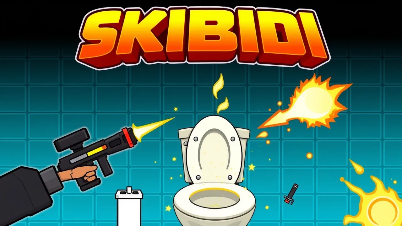 Skibidi Toilet Shooter unblocked free to play online