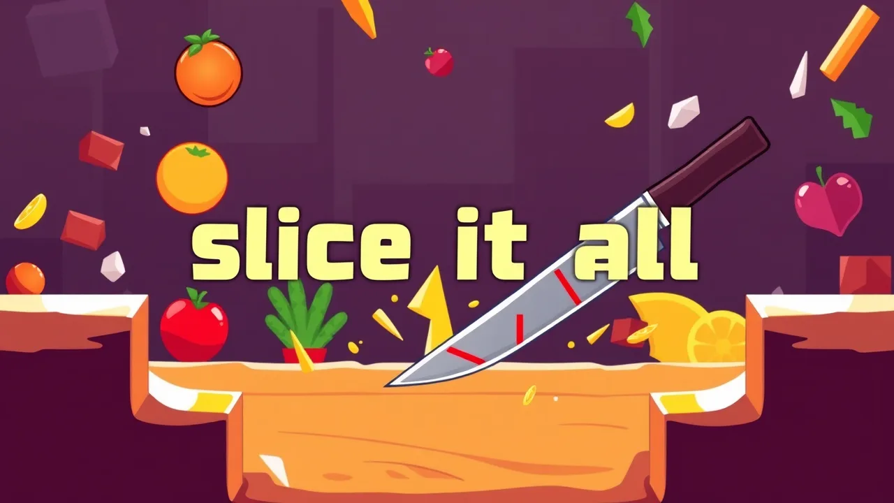Slice It All Unblocked Free Game Online | BestCrazyGames