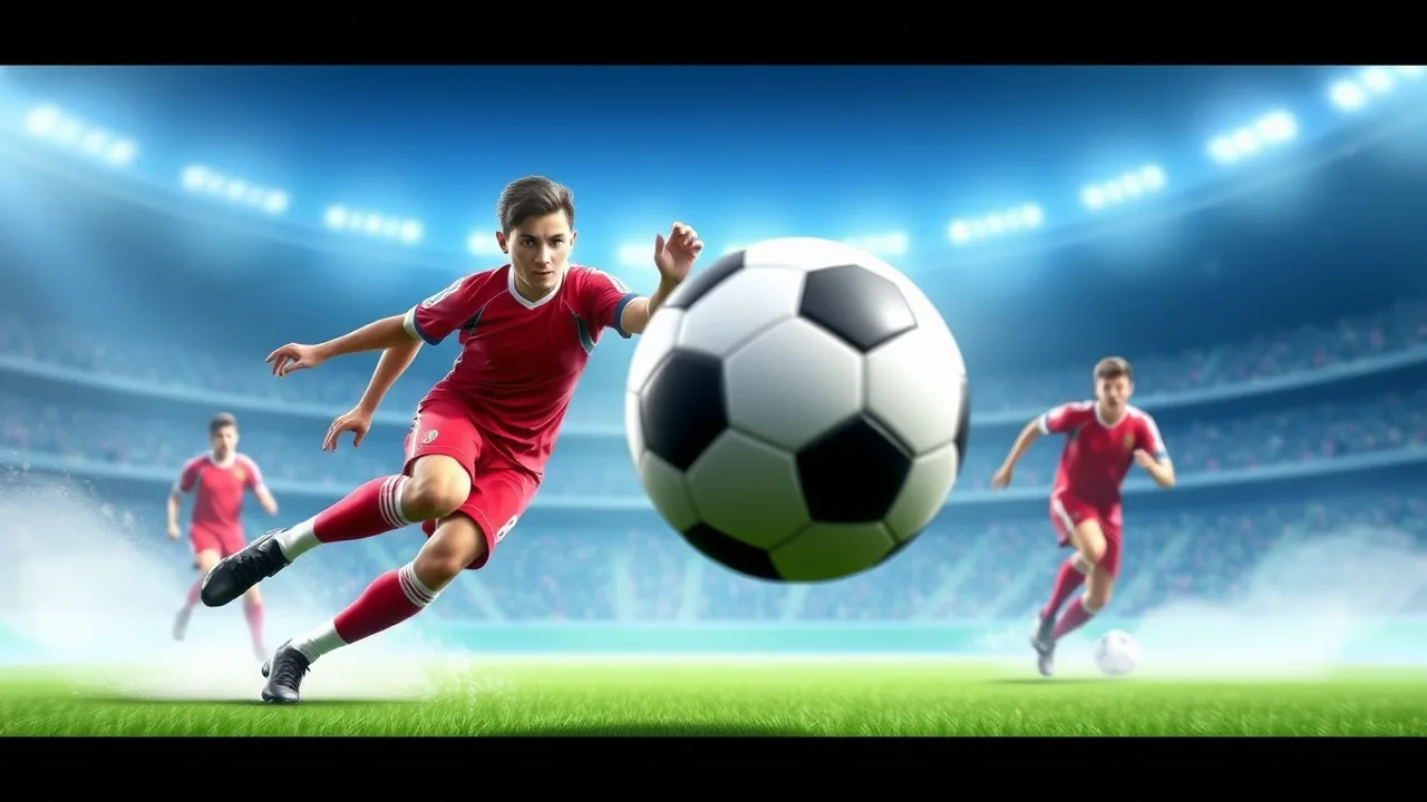 Soccer Skills Unblocked Game: Master Every Kick and Goal Online image