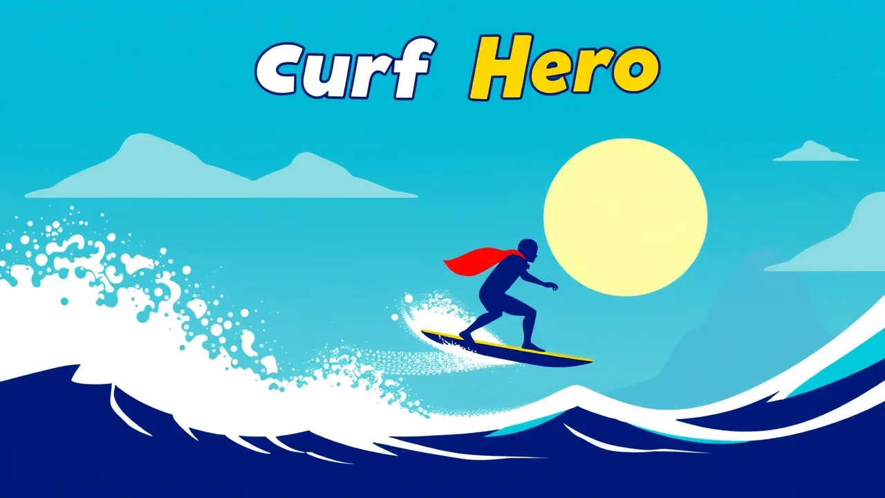 Surf Hero Free To Play Unblocked image