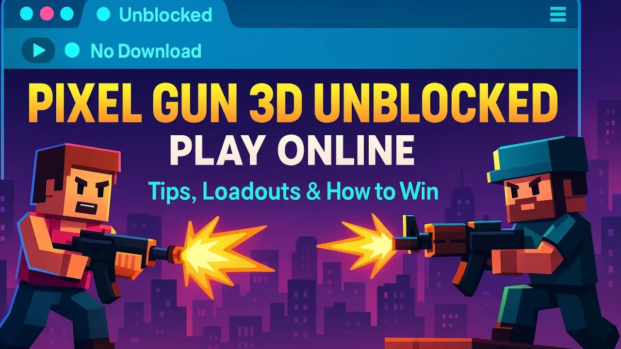 The Ultimate 2025 Guide to pixel gun 3d unblocked