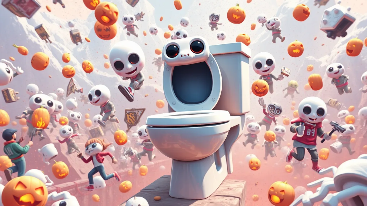 The Ultimate 2025 Guide to skibidi toilet costume image