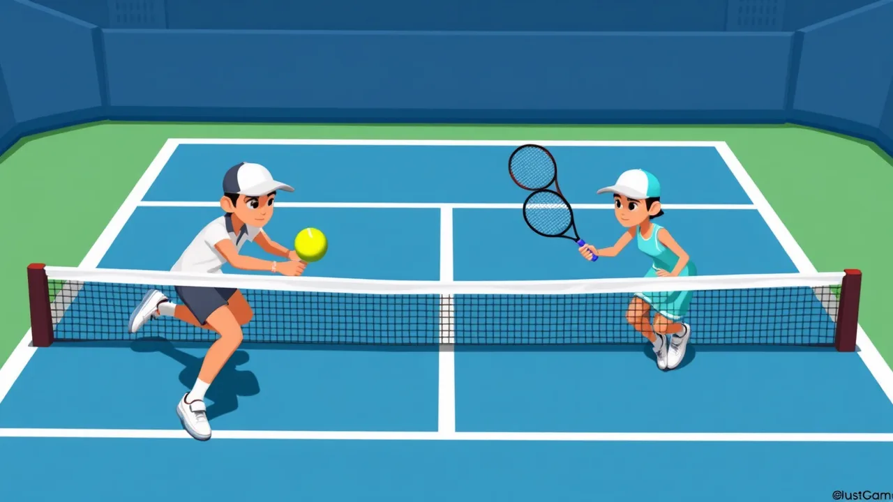 Tennis Unblocked Games 46