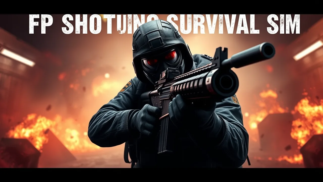 The Ultimate FPS Shooting Survival Sim Experience