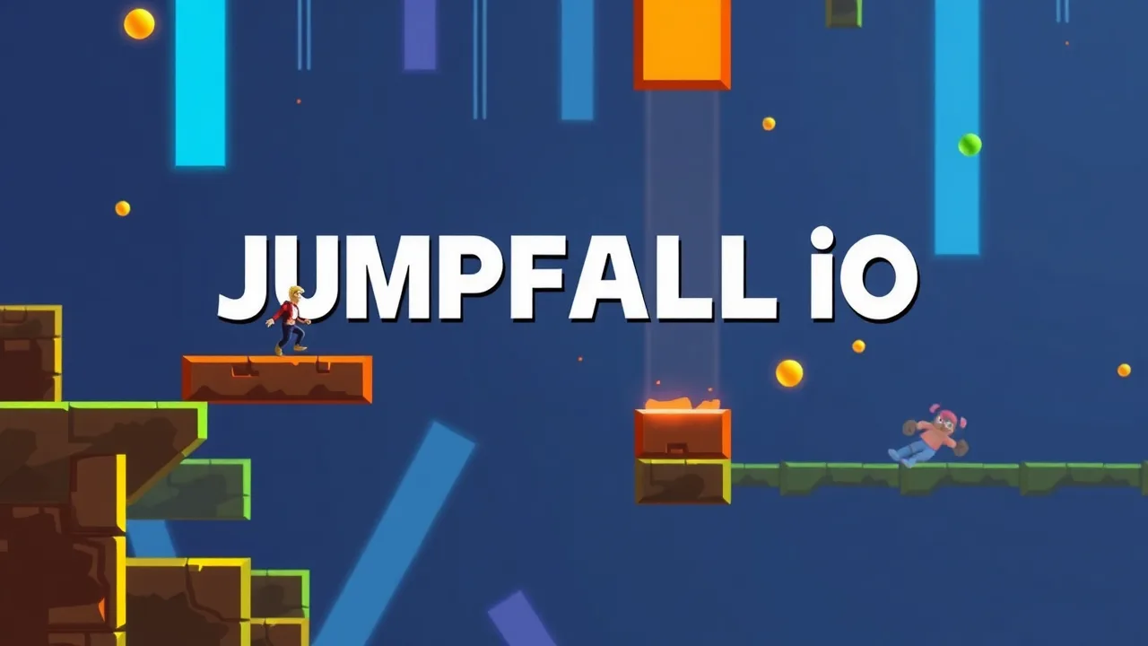 The Ultimate Jumpfall io Experience: Gravity, Platforms, and Chaos