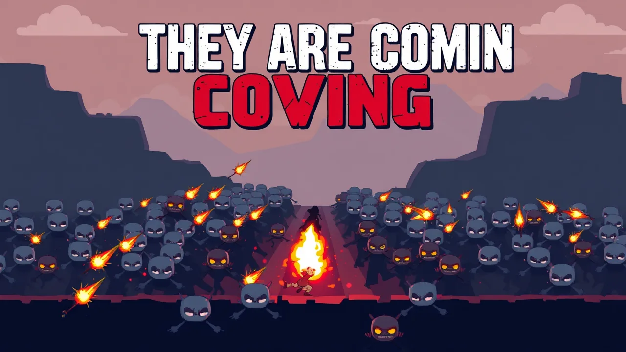 They Are Coming Unblocked: Survive the Relentless Pixel Horde image