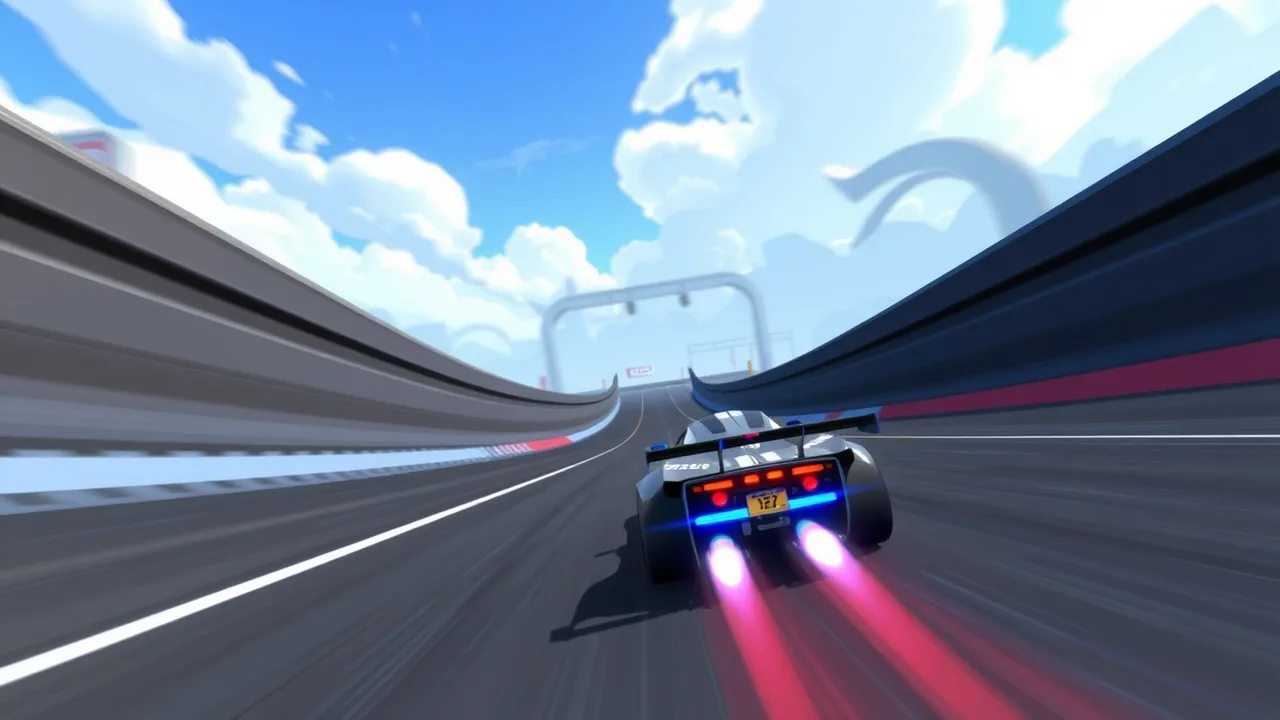 trackmania unblocked: micro-time trials, macro dopamine image