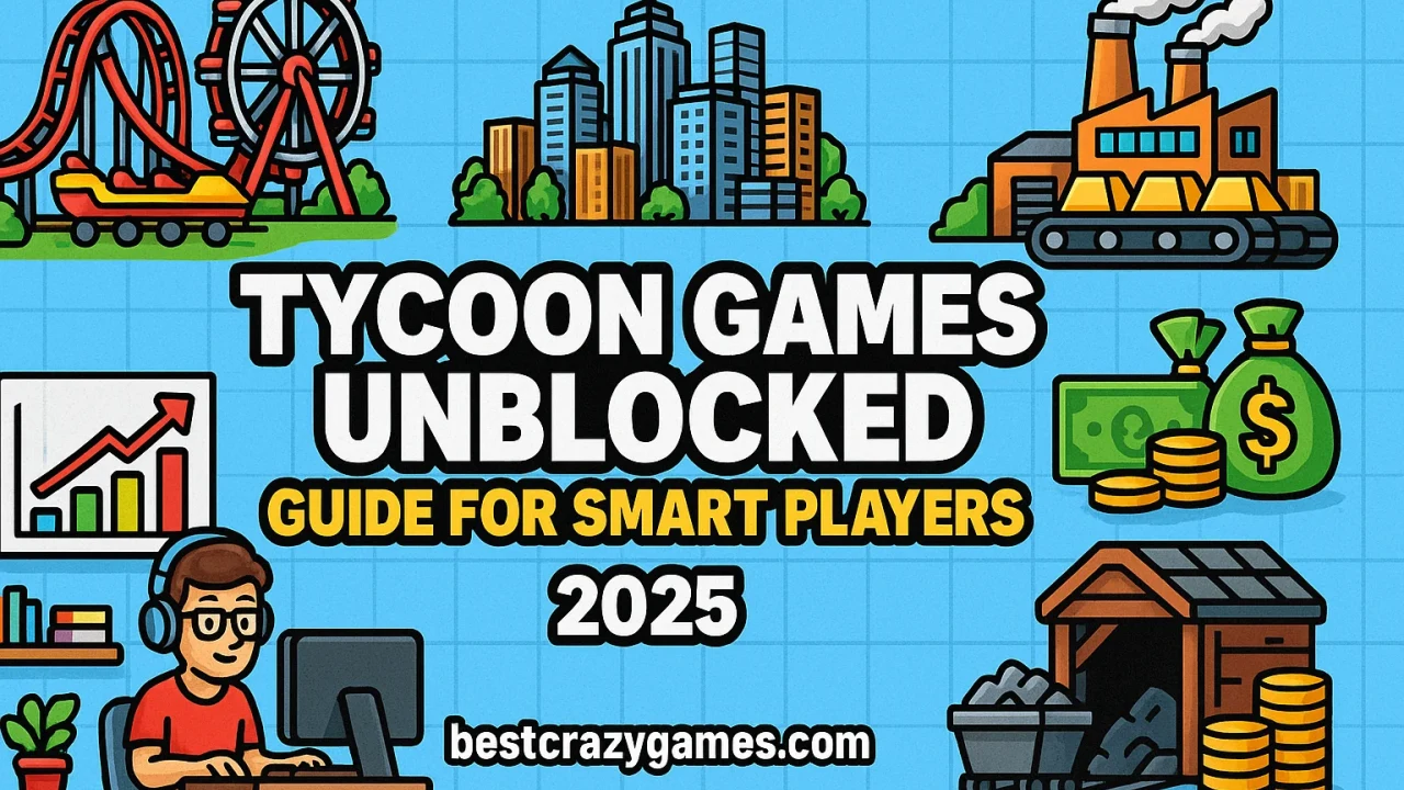 Tycoon Games Unblocked Guide For Smart Players