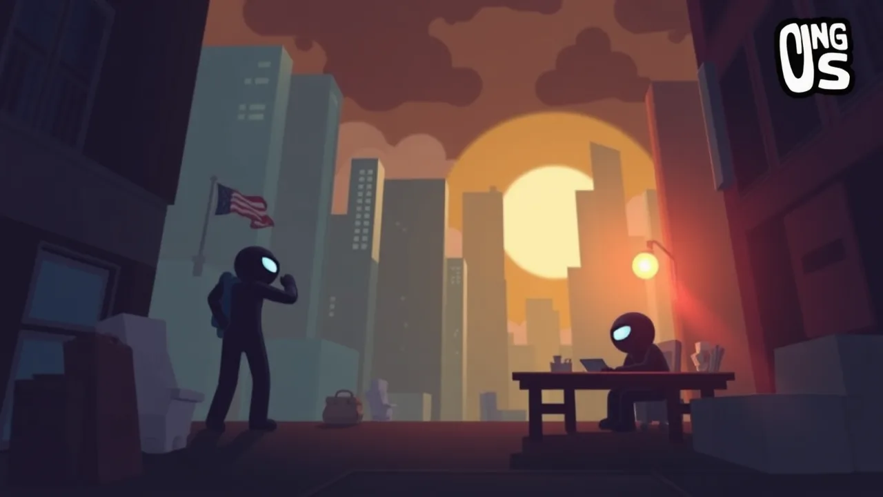 Unblocked Among Us Free Online Play image