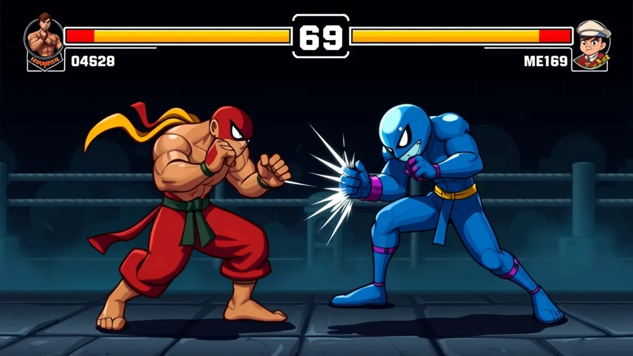 Unblocked fighting games free online browser fun image