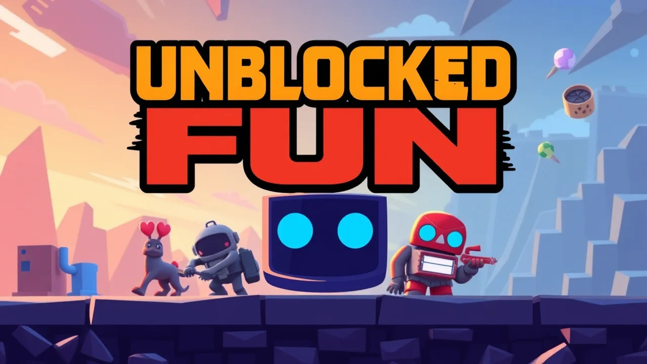 Unblocked fun free browser games online image
