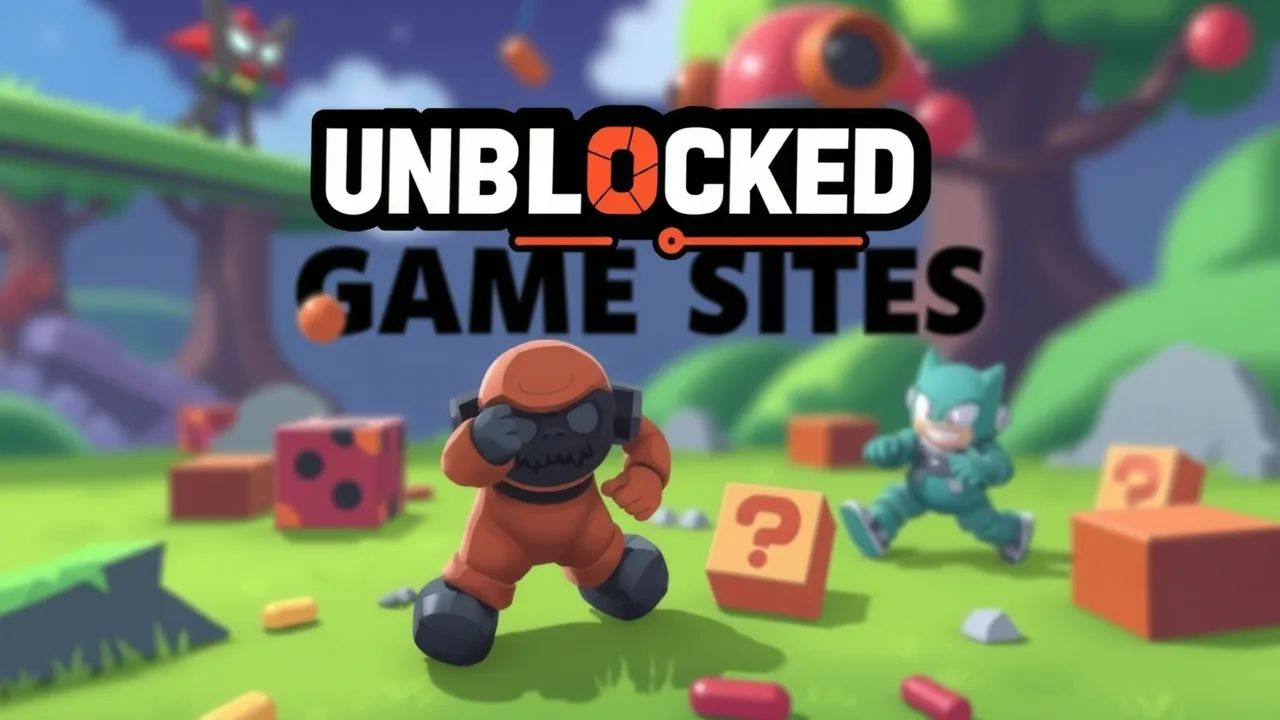 Unblocked Game Sites: Fast Browser Play, Safer Picks, and Smooth Gaming Anywhere image