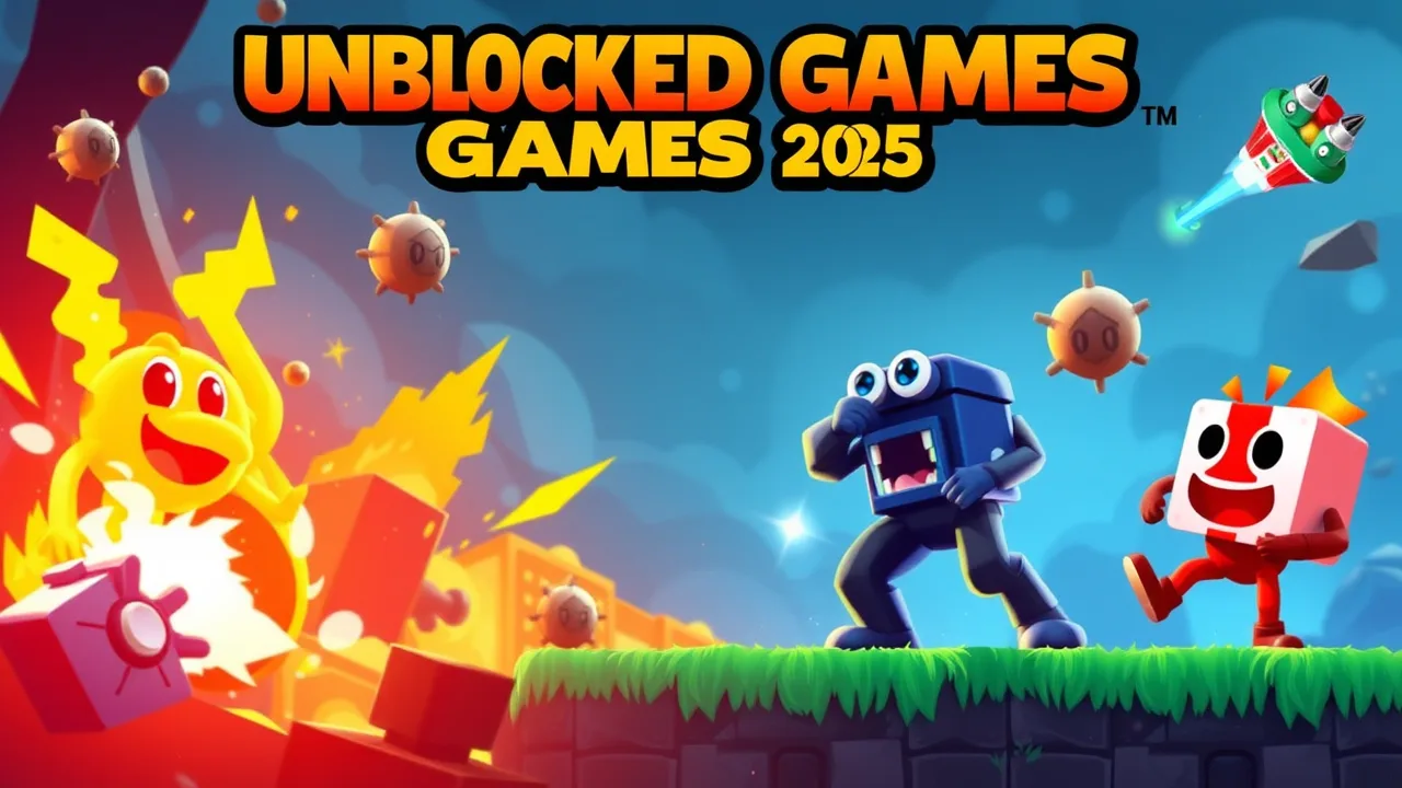 Unblocked Games 2025: Free Browser Fun You Can Jump Into Anytime image