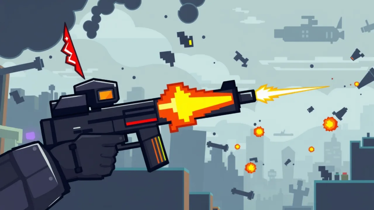 Unblocked pixel gun apocalypse 3 image