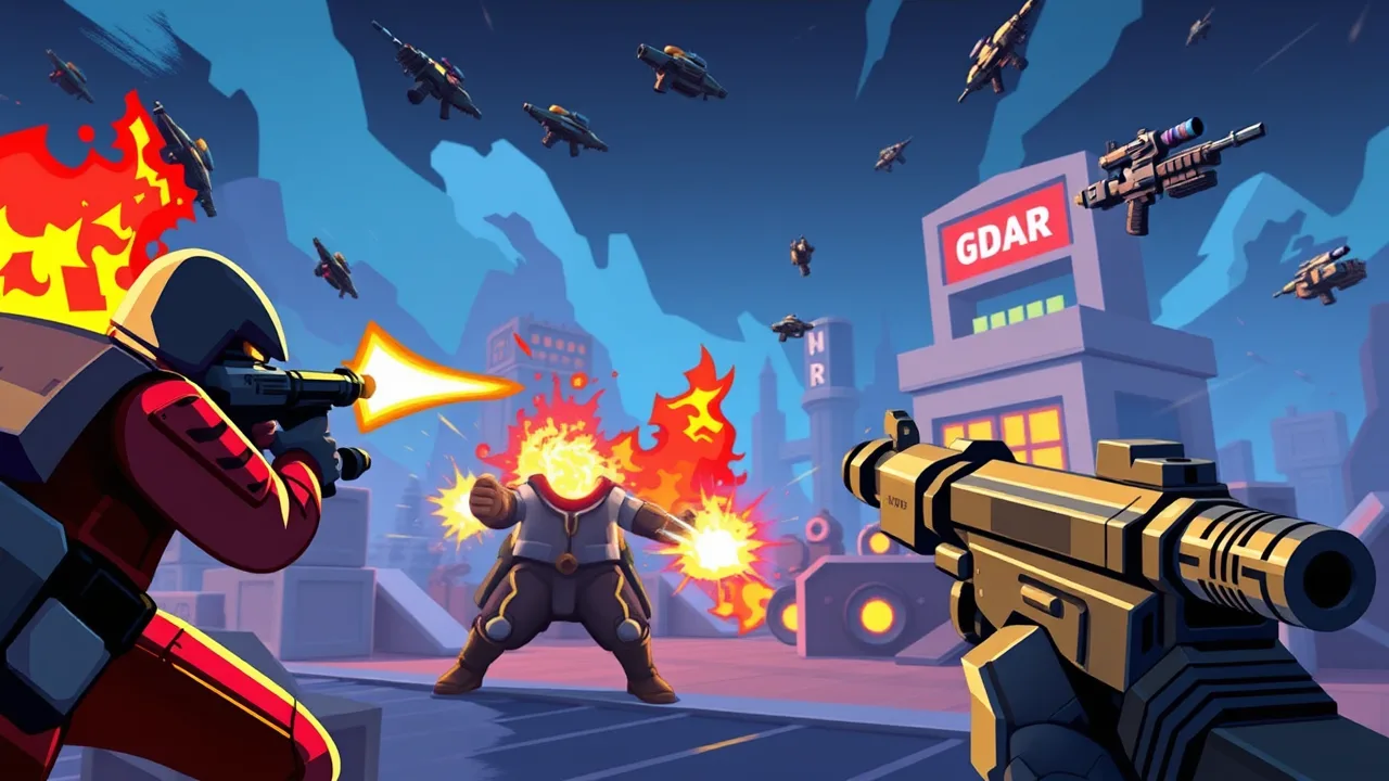 Unblocked Shooter Games Online Free For School And Work image