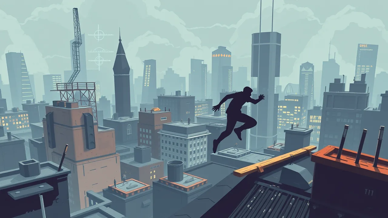 Vector Game Unblocked: Master the Art of Urban Escape image