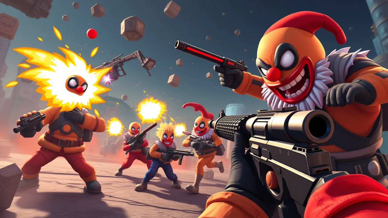 What funny shooter unblocked is in 2025 image