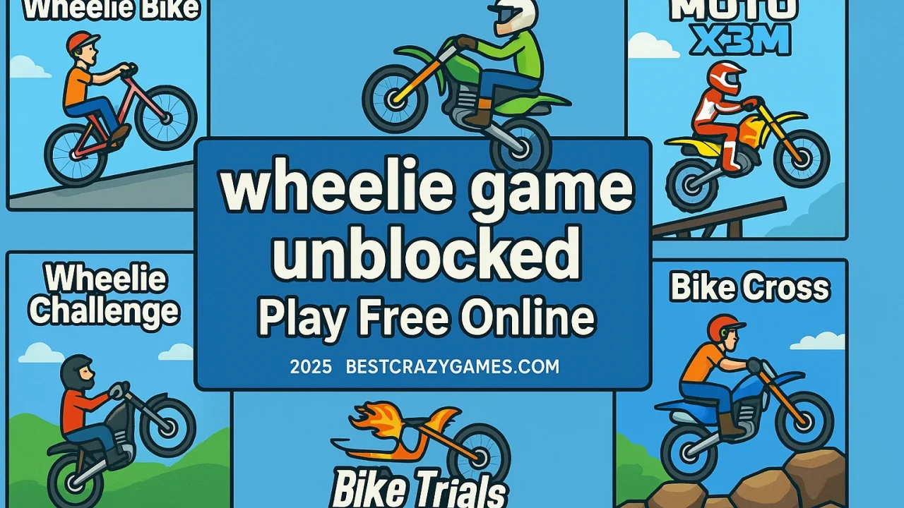 wheelie game unblocked Play Free Online