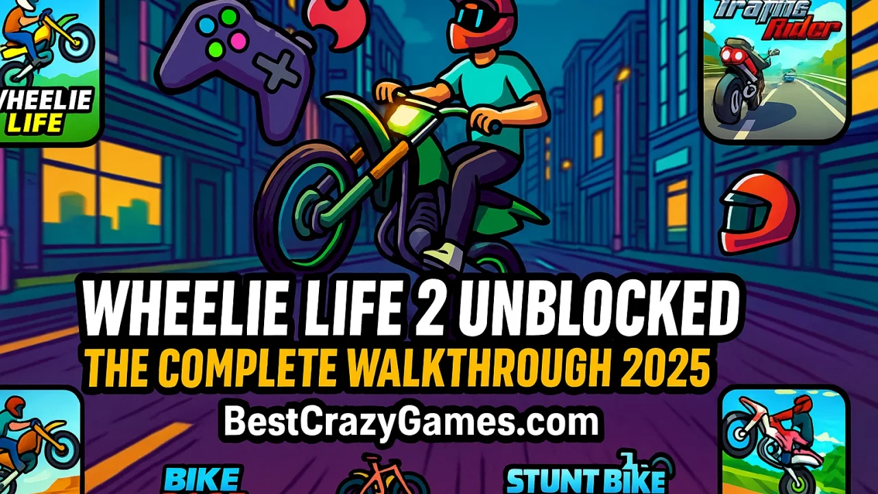 wheelie life 2 unblocked walkthrough for real riders