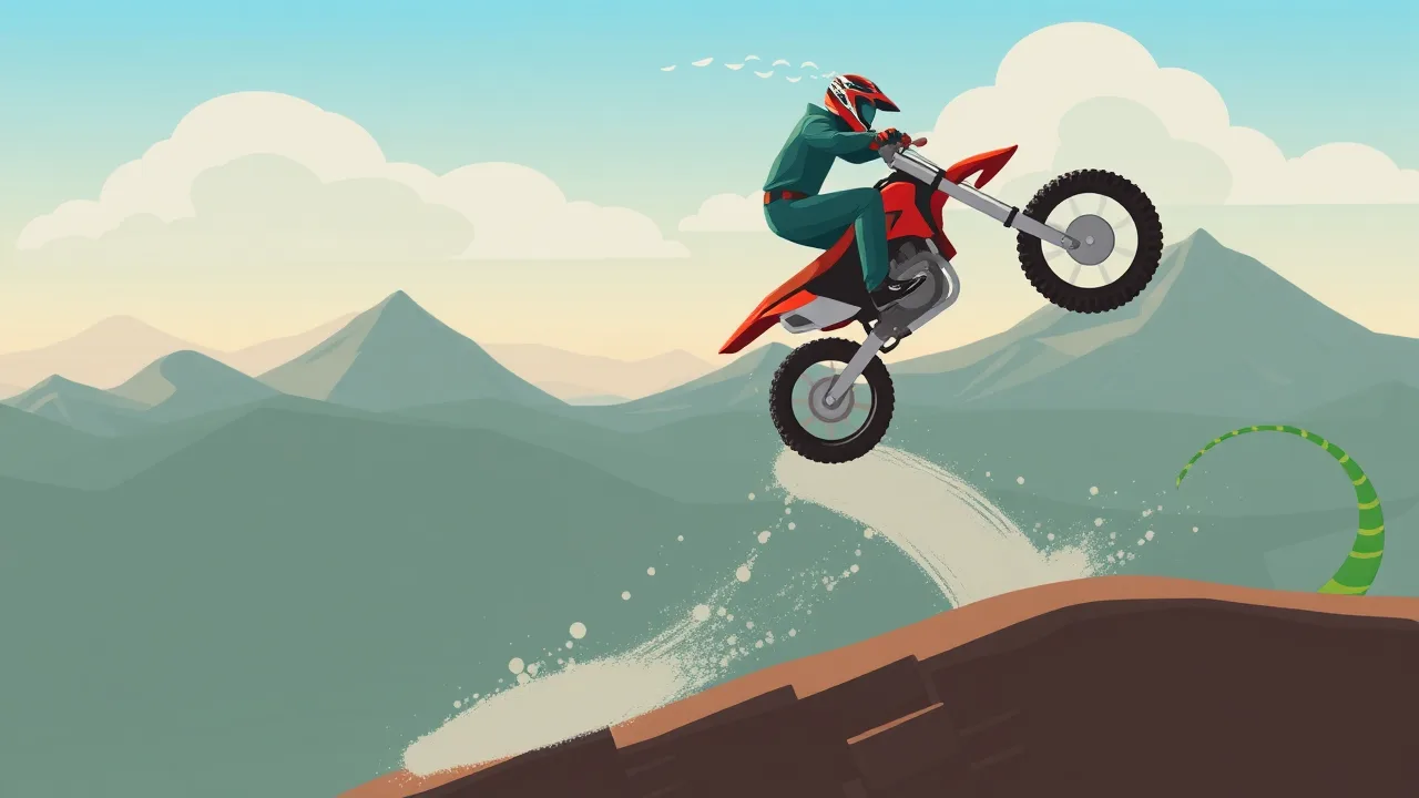 Wheelie Life Unblocked: Master the Art of the Perfect Stunt Online image
