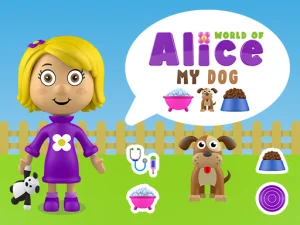 World of Alice My Dog image