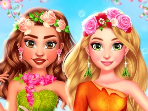 BFFs Flowers Inspired Fashion image