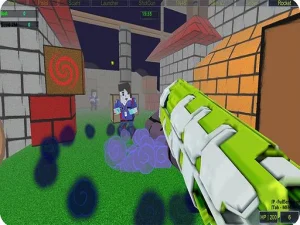 Zumbie Blocky Land 2022 image
