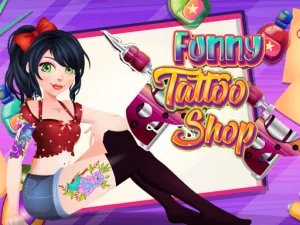 image bg Funny Tattoo Shop