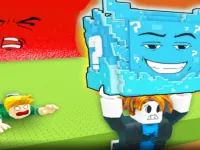 Escape from the tsunami and steal the brainroot image