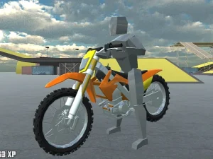 image bg Sport Stunt Bike 3D Game