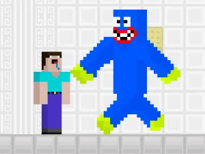 Noob vs Blue Monster image