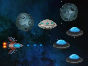 Relentless Flying Saucers image